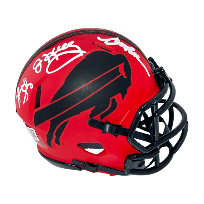 buffalo bills football helmet White Decal colored face mask Buffalo Bills unveil new alternate