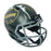 Bills Triplets Signed Buffalo Bills Salute to Service 2025 Mini Football Helmet (Beckett)
