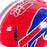 Jim Kelly Thurman and Thomas Signed Buffalo Bills Throwback 1987-01 Speed Full-Size Replica Football Helmet (Beckett)