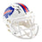 Jim Kelly and Thurman Thomas Signed Buffalo Bills Speed Mini Football Helmet (JSA)