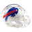 Jim Kelly and Thurman Thomas Signed Buffalo Bills Speed Mini Football Helmet (JSA)