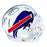 Bills Triplets Signed Buffalo Bills Authentic Speed Full-Size Football Helmet (Beckett)