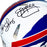 Bills Triplets Signed Buffalo Bills Authentic Speed Full-Size Football Helmet (Beckett)