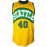 Shawn Kemp Signed Seattle Yellow Basketball Jersey (JSA)