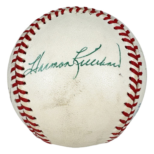 Killebrew, Robinson, Garvey, Boudreau, Williams Signed Rawlings Official American League Baseball (JSA)