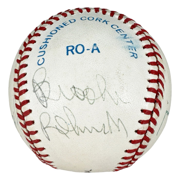 Killebrew, Robinson, Garvey, Boudreau, Williams Signed Rawlings Official American League Baseball (JSA)