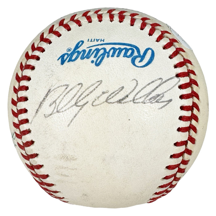 Killebrew, Robinson, Garvey, Boudreau, Williams Signed Rawlings Official American League Baseball (JSA)