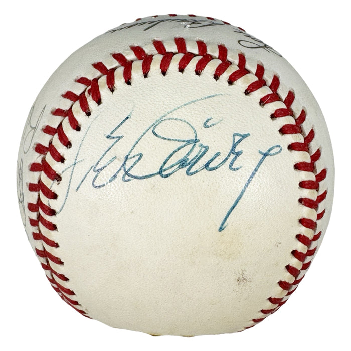 Killebrew, Robinson, Garvey, Boudreau, Williams Signed Rawlings Official American League Baseball (JSA)