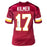 Bill Kilmer Signed Washington Red Football Jersey (JSA)
