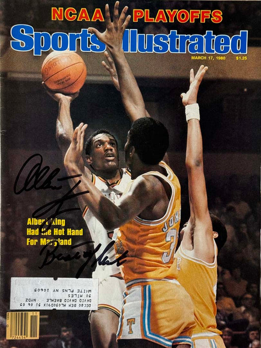 Albert King Signed Best of Luck Inscription Sports Illustrated 3/17/1980 Issue (JSA)