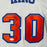 Bernard King Signed New York White Basketball Jersey (JSA)