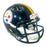 Levon Kirkland Signed Pittsburgh Steelers Speed Mini Football Helmet (Beckett)