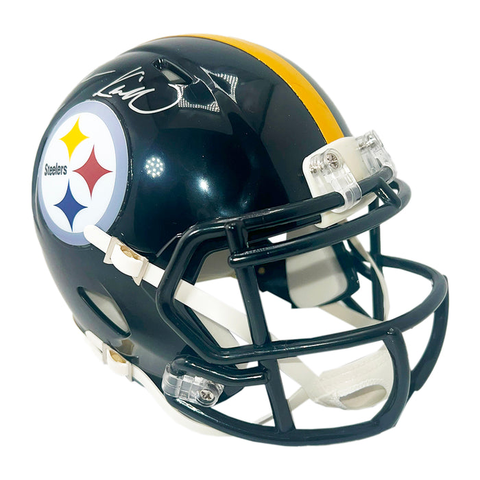 Levon Kirkland Signed Pittsburgh Steelers Speed Mini Football Helmet (Beckett)