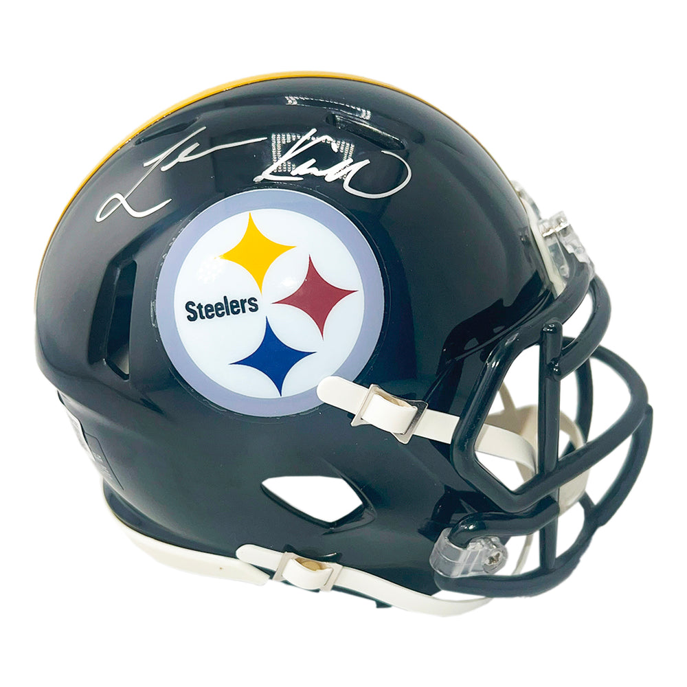 Levon Kirkland Signed Pittsburgh Steelers Speed Mini Football Helmet (Beckett)