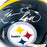 Levon Kirkland Signed Pittsburgh Steelers Speed Mini Football Helmet (Beckett)