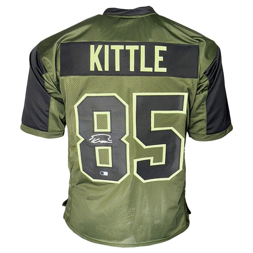 49ers Stitched Kittle Jersey Kittle Jersey Stitched NEW Men's