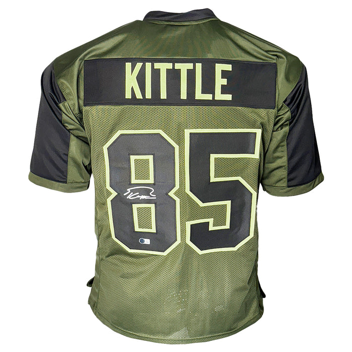 Iowa Hawkeyes George Kittle Autographed Jersey Kittle Jersey