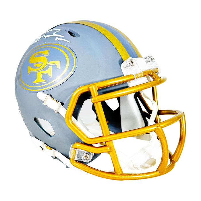 George Kittle Signed San Francisco 49ers Slate Alternate Speed