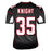 Zonovan Knight Signed Arizona Black Football Jersey (JSA)