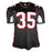 Zonovan Knight Signed Arizona Black Football Jersey (JSA)