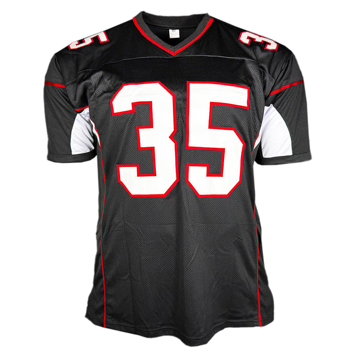 Zonovan Knight Signed Arizona Black Football Jersey (JSA)