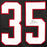 Zonovan Knight Signed Arizona Black Football Jersey (JSA)