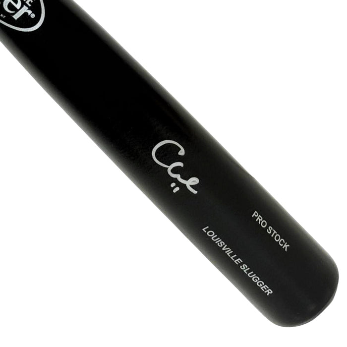 Chuck Knoblauch Signed Louisville Slugger Official MLB Black Baseball Bat (JSA)