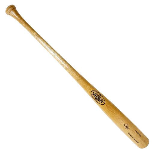 Chuck Knoblauch Signed Louisville Slugger Blonde Baseball Bat (JSA)