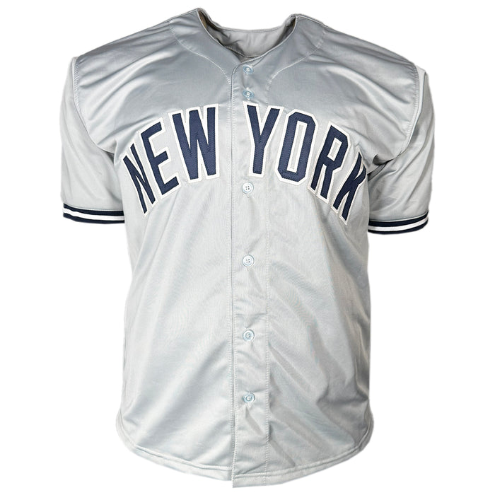 Chuck Knoblauch Signed New York Grey Baseball Jersey (JSA)