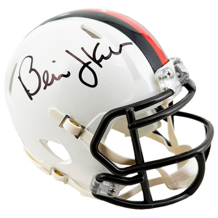 Bernie Kosar Signed Cleveland Browns Alt 2023 Speed Mini Football Helmet (JSA)