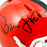 Bernie Kosar Signed Cleveland Browns Throwback 75-05 Speed Mini Football Helmet (JSA)