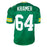Jerry Kramer Signed HOF 2018 Inscription Green Bay Green Football Jersey (JSA)