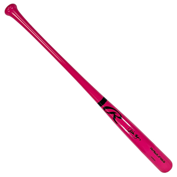 John Kruk Signed Rawlings Pink Baseball Bat (Beckett)