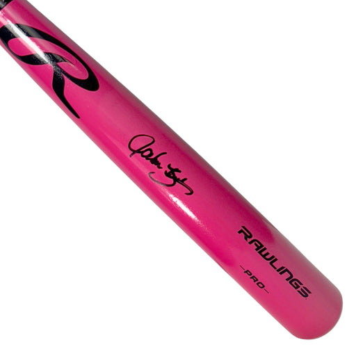 John Kruk Signed Rawlings Pink Baseball Bat (Beckett)