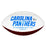 Luke Kuechly Signed Carolina Panthers Official NFL Team Logo White Football (Beckett)