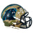 Luke Kuechly Signed Carolina Panthers Camo Speed Mini Football Helmet (Beckett)