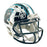 Luke Kuechly Signed Carolina Panthers Chrome Mini Football Helmet (Beckett)