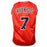 Toni Kukoc Signed HOF 21 Inscription Chicago Red Basketball Jersey (Beckett)