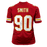 Neil Smith Signed Kansas City Pro Edition Red Football Jersey (JSA)