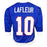 Guy Lafleur Signed Montreal Blue Hockey Jersey (JSA) - RSA