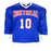Guy Lafleur Signed Montreal Blue Hockey Jersey (JSA) - RSA