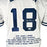 Don Larsen Signed Stats New York Grey Jersey (Beckett)