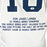 Don Larsen Signed Stats New York Grey Jersey (Beckett)