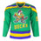 Vincent LaRusso Signed Adam Banks "Quack Quack Quack"The Mighty Ducks Hockey Jersey (Beckett)