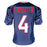 Kamari Lassiter Signed Houston Blue Football Jersey (JSA)