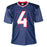 Kamari Lassiter Signed Houston Blue Football Jersey (JSA)
