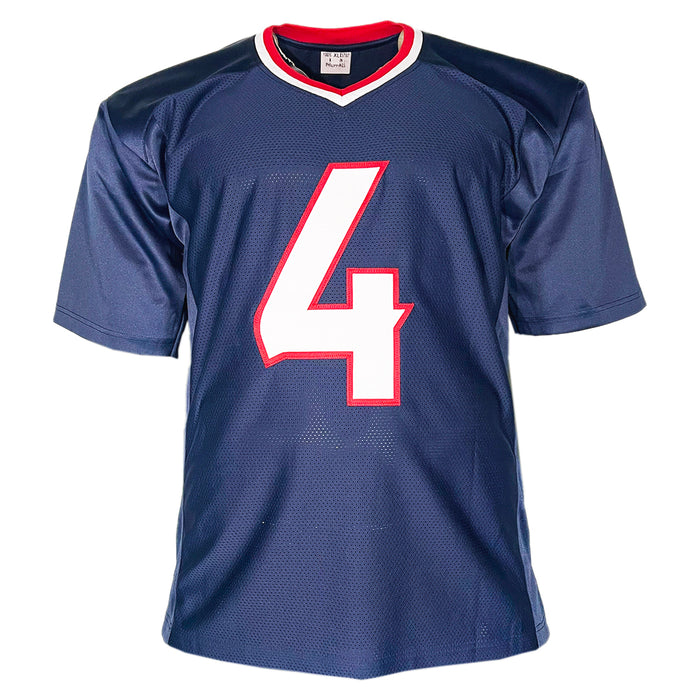 Kamari Lassiter Signed Houston Blue Football Jersey (JSA)