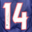 Kamari Lassiter Signed Houston Blue Rookie number Football Jersey (Beckett)