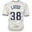 Mat Latos Signed San Diego Grey Baseball Jersey (JSA)