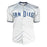 Mat Latos Signed San Diego Grey Baseball Jersey (JSA)